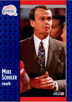 1991 Fleer Mike Schuler #95