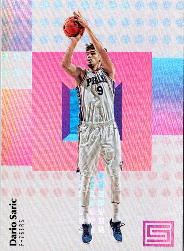 2017 Panini Status Dario Saric #89