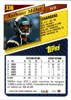 1993 Topps Anthony Miller #336