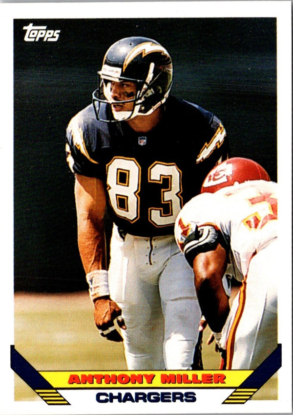 1993 Topps Anthony Miller #336