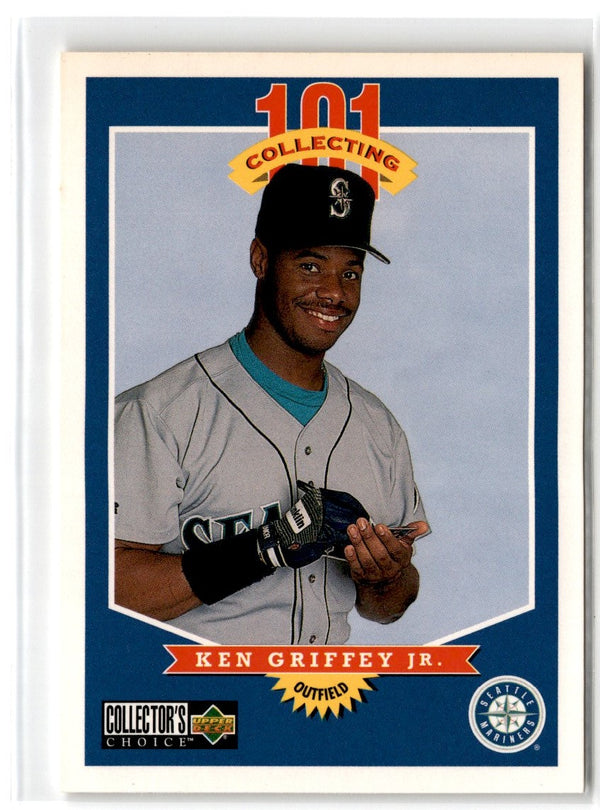 1997 Collector's Choice Ken Griffey Jr. #244