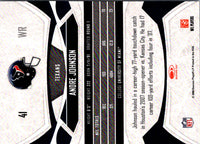 2008 Donruss Gridiron Gear Andre Johnson #41