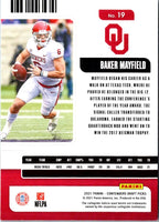 2021 Panini Contenders Draft Picks Game Ticket Red Baker Mayfield #19
