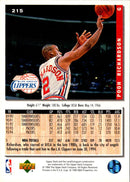 1994 Collector's Choice Pooh Richardson