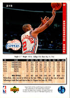 1994 Collector's Choice Pooh Richardson #215