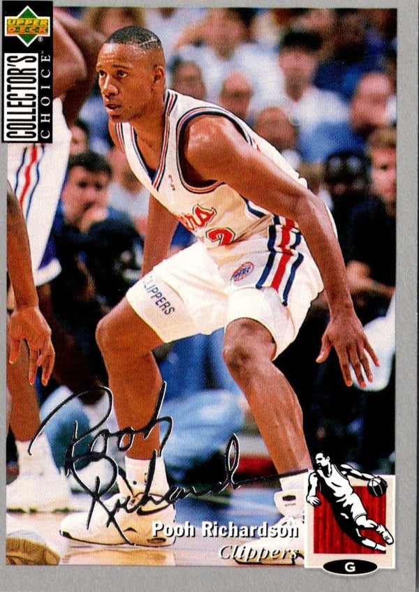 1994 Collector's Choice Pooh Richardson #215