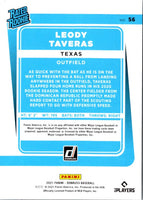 2021 Donruss Blue Leody Taveras #56