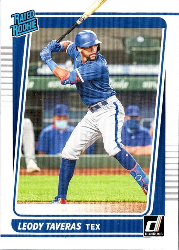 2021 Donruss Blue Leody Taveras #56