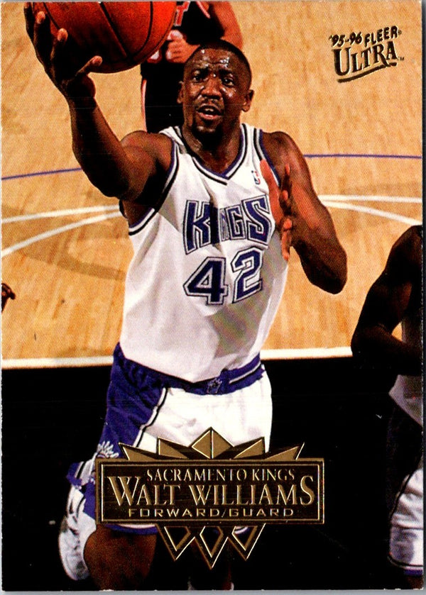 1995 Ultra Gold Medallion Walt Williams #160