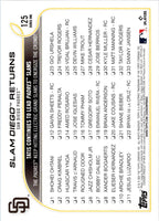 2022 Topps Slam Diego Returns #125