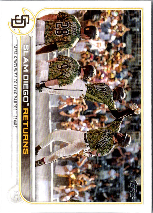 2022 Topps Slam Diego Returns #125