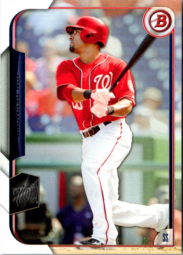 2015 Bowman Ian Desmond #11