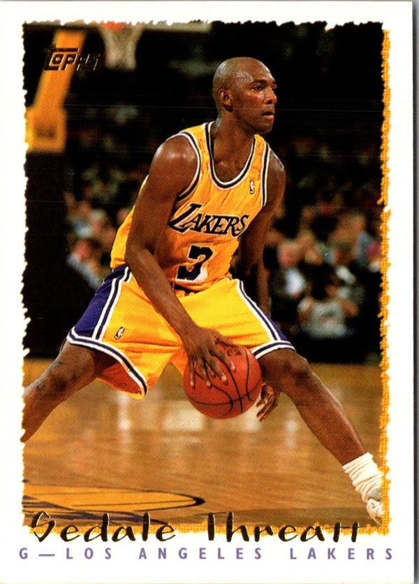 1994 Topps Sedale Threatt #137