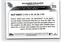 2022 Topps Update Wander Franco #US42