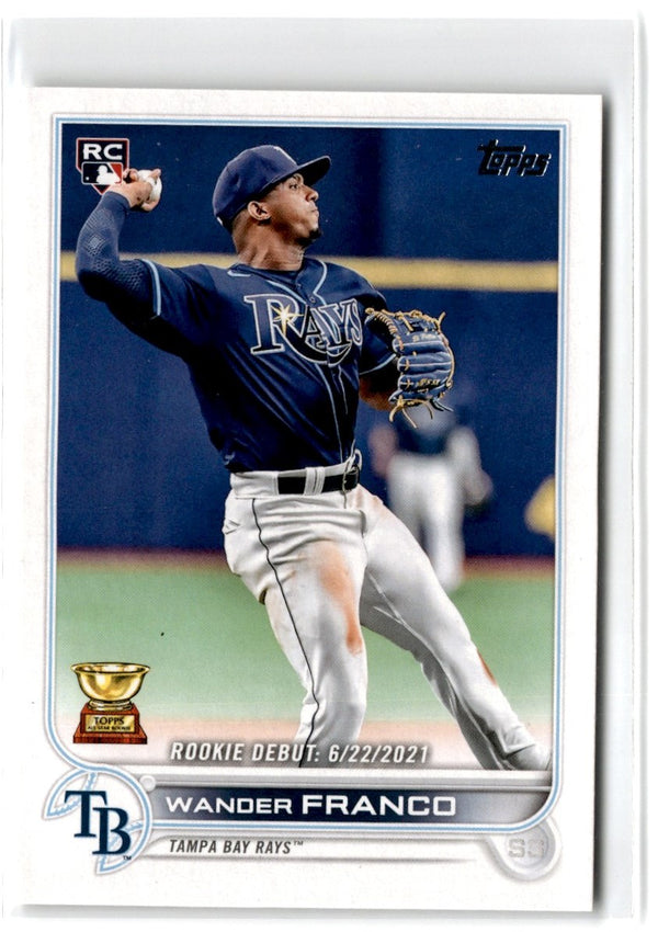 2022 Topps Update Wander Franco #US42