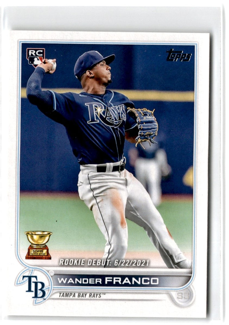 2022 Topps Update Wander Franco