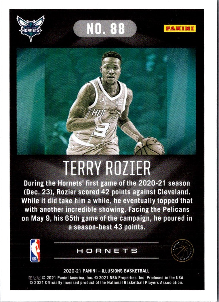 2021 Panini Mosaic Terry Rozier III