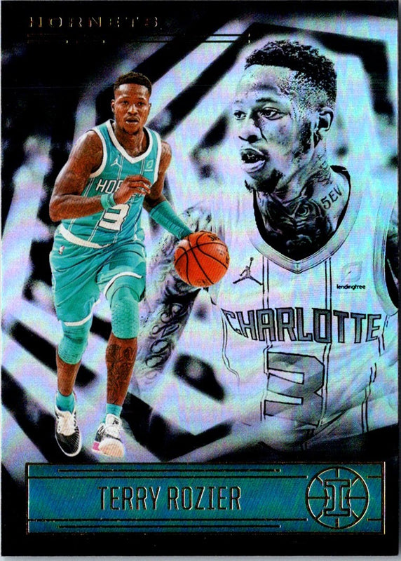 2021 Panini Mosaic Terry Rozier III #23