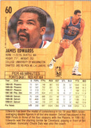 1991 Fleer James Edwards