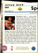 1993 Upper Deck Special Edition Lindsey Hunter