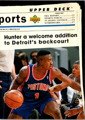 1993 Upper Deck Special Edition Lindsey Hunter #206