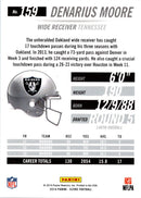 2014 Panini Hot Rookies Denarius Moore