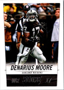 2014 Panini Hot Rookies Denarius Moore