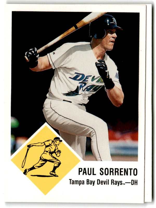 1998 Fleer Tradition Vintage Paul Sorrento #124