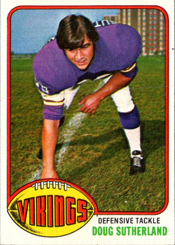 1976 Topps Doug Sutherland #291 Rookie