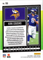 2022 Score Kirk Cousins #106