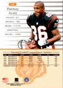 1999 Donruss Darnay Scott