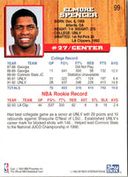 1993 Hoops Elmore Spencer #99