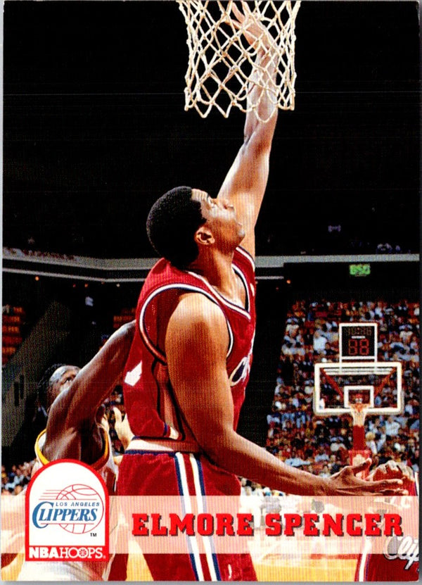 1993 Hoops Elmore Spencer #99