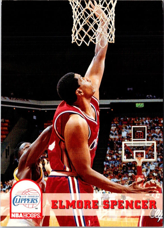 1993 Hoops Elmore Spencer #99