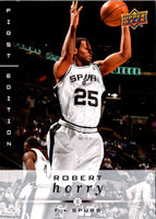2008 Upper Deck First Edition Robert Horry #171