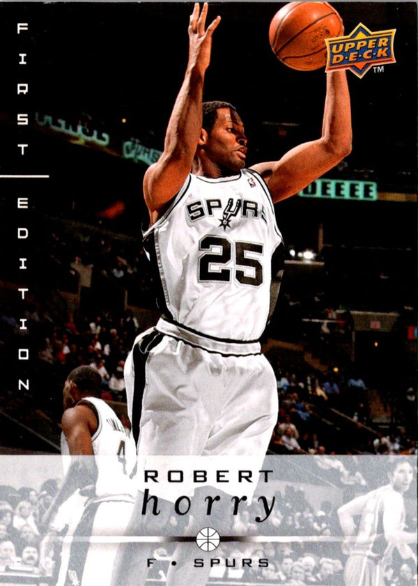 2008 Upper Deck First Edition Robert Horry #171