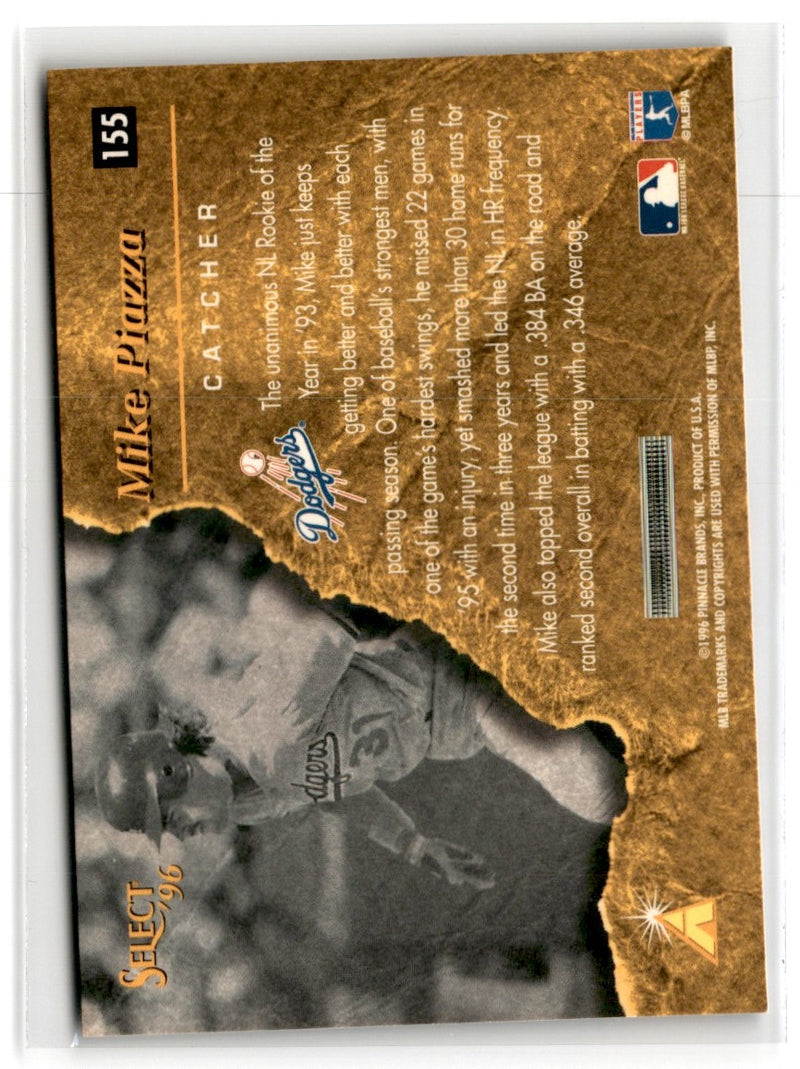 1996 Select Mike Piazza