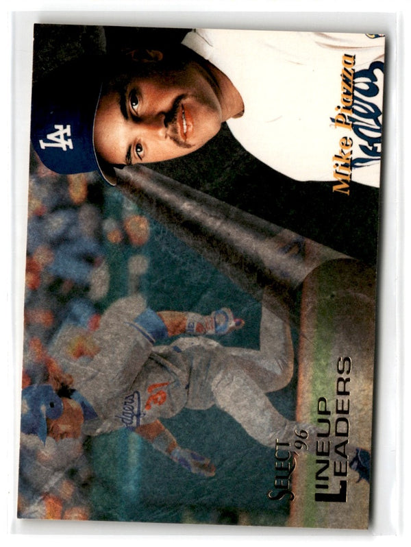 1996 Select Mike Piazza #155