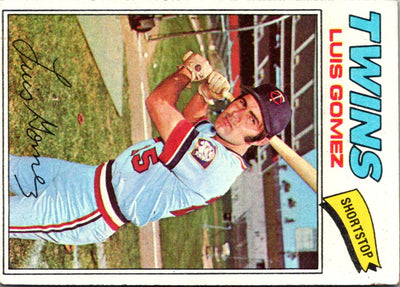 1977 Topps Luis Gomez #13 Rookie