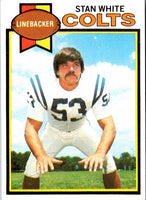 1979 Topps Stan White #478