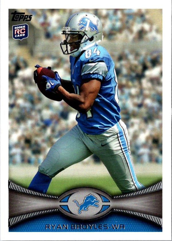 2012 Topps Ryan Broyles #77
