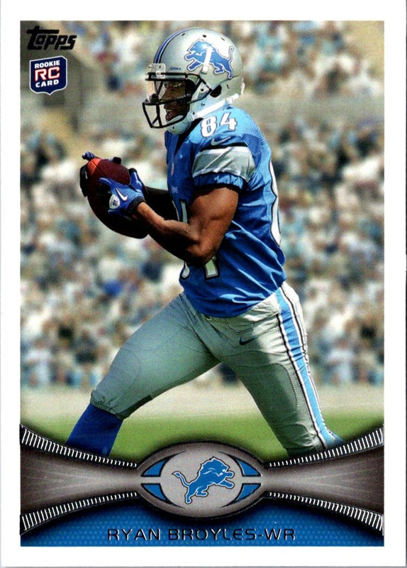 2012 Topps Ryan Broyles #77