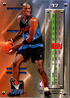 1995 Fleer Hersey Hawkins #17