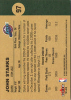 2001 Fleer Platinum John Starks #97