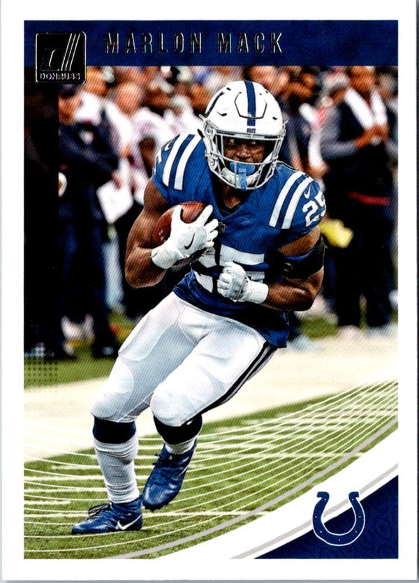 2018 Donruss Marlon Mack #124
