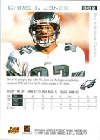 1997 Fleer Chris T. Jones #302
