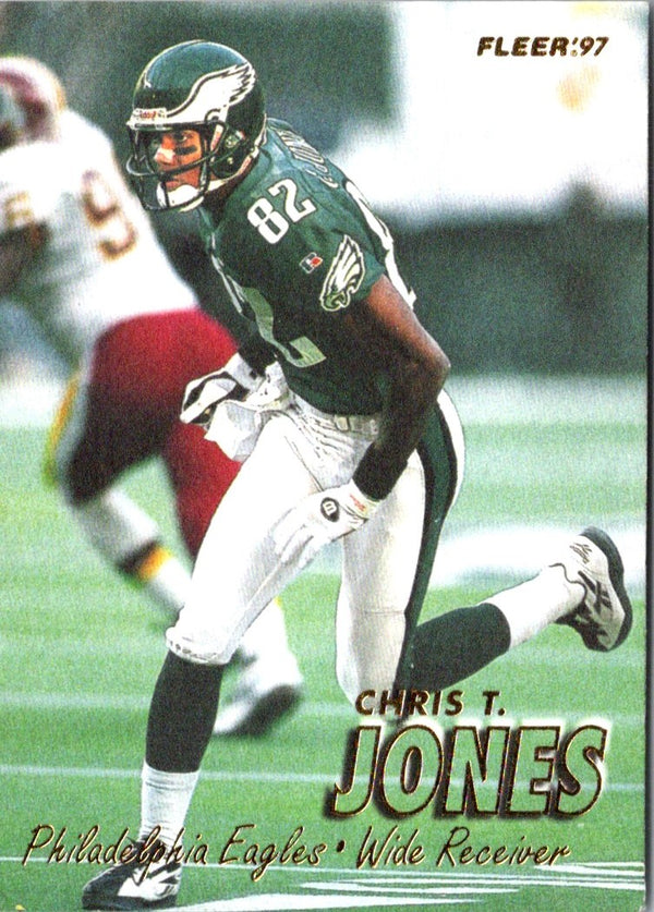 1997 Fleer Chris T. Jones #302