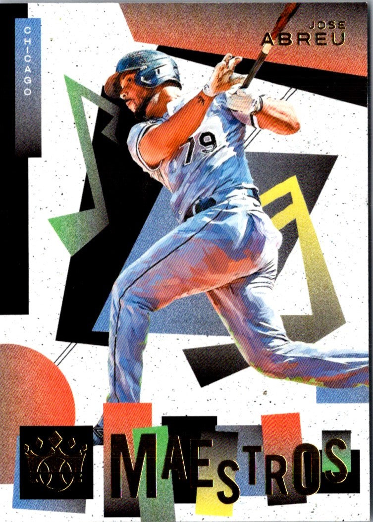 2022 Panini Diamond Kings Maestros Jose Abreu