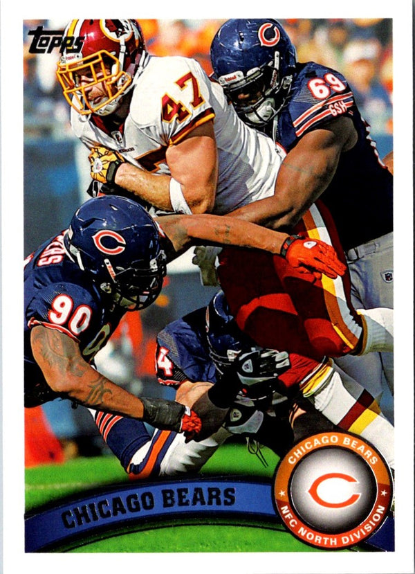 2011 Topps Chicago Bears (Julius Peppers/Henry Melton) #254