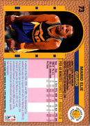 1992 Fleer Mario Elie